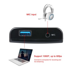 کارت کپچر استریم ای زی کپ مدل  EZCAP266N - HD60 Game Live